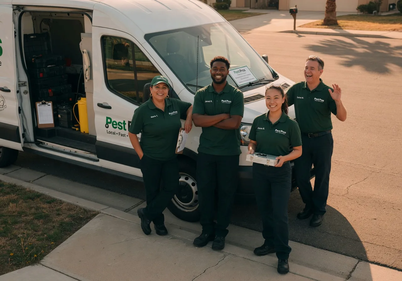 Pest Control company in New London, MO